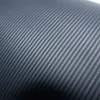 A close-up, angled view of a dark gray ribbed material, likely a privacy screen for a fence. Náhled obrázku produktu