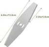 12 PCS Metall-Rasentrimmer-Klingen Rasentrimmer Zubeh?r Produktbild-Vorschau 6