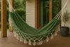Amaca da giardino boho, macramè brasiliano, due persone, Anteprima dell’immagine prodotto 2