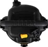 A black and yellow vacuum cleaner attachment is shown from a top-down perspective against a white background. Produktbild-Vorschau