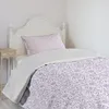 ABAKUHAUS Blumen Tagesdecke Set, Muster mit abstrakten Produktbild-Vorschau 3