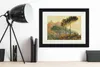 Claude Monet Gerahmtes Bild Mit Edlem Passepartout | Produktbild-Vorschau 2
