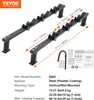 A diagram showing two wall-mounted racks with dimensions and included hardware, along with product specifications. Produktbild-Vorschau