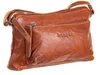 Bagsac Casual Damen Leder Reißverschlusstasche B487001 31 Produktbild-Vorschau 2