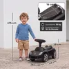 AIYAPLAY Rutschauto Kinder Porsche Rutschfahrzeug mit Hupe Produktbild-Vorschau 3