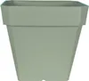 Vaso decorativo RIVIERA, plastica, marrone, 50x50cm Anteprima dell’immagine prodotto 1
