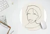 MuchoWow® Mauspad Mousepad Text - Zitate - Produktbild-Vorschau 5