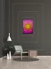 PSYWORK Schwarzlicht Stoffposter Neon "Shining Star", Produktbild-Vorschau 6
