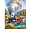 CASTORLAND Puzzle Vláček 200 dílků Náhled obrázku produktu 2