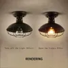 Závěsná svítidla Vintage stropní světlo 1 světlo Retro Náhled obrázku produktu 4