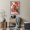 Gerahmtes Poster - Schwarzer Rahmen - Blumenstrauß Blumen Produktbild-Vorschau 7