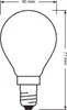 OSRAM 4058075592599 LED BASE CLASSIC P E14 2700 K 5,5 W 806 Produktbild-Vorschau 6