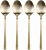 Teelöffel Kaffeelöffel kleine Löffel aus Edelstahl Gold 4 Produktbild-Vorschau 2