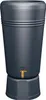 4rain AZURA 2in1 Regentonne 120 L, graphite grey mit Produktbild-Vorschau 1