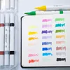 Artecho Doppelspitze Acrylstifte Set – 48 Farben, mit Produktbild-Vorschau 5