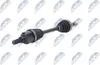 NTY NPW-CT-077 Antriebswelle Vorne Links passend für Produktbild-Vorschau 1