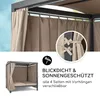 Blumfeldt Doppelliege Outdoor für 2 Personen mit Dach, XL Produktbild-Vorschau 4