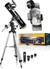 NATIONAL GEOGRAPHIC 76/700 EQ Télescope Voir les images du produit 1