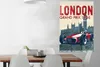 MuchoWow® Poster Rennsport - Rot - Vintage 80x120 cm - Produktbild-Vorschau 2