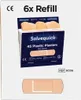 Salvequick Cerotti di ricambio, idrorepellenti Anteprima dell’immagine prodotto 15