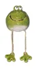 Gartenstecker Kantenhocker Frosch Zaunhocker Keramik Deko Produktbild-Vorschau 1