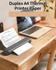 Papier thermique Phomemo A4-8,27"x11,69" (210 mm x 297 mm) Voir les images du produit 4