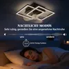 ZMH stropní ventilátor LED s osvětlením tichá stmívatelná Náhled obrázku produktu 7