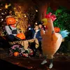 Aufblasbares Huhn Kostüm für Erwachsene Huhn Kostüm Produktbild-Vorschau 3