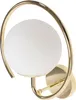tooLight Wandlampe App1153-1W Gold Metall Metall Glas Kugel Produktbild-Vorschau 6