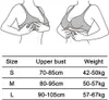 2 Stück Sport-BH - Damen nahtlose Sport-Bustier aus Produktbild-Vorschau 5