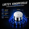 10 x Wilhelm AG11 LR721 LR58 362 Batterie Knopfzelle Produktbild-Vorschau 4