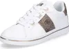 Guess Low Stew Sneaker mit seitlichem Logo in Beige-Braun Produktbild-Vorschau 19