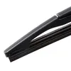 A close-up view of a black car windshield wiper. Anteprima dell’immagine prodotto