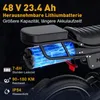 HITWAY E-Bike BK30 Elektrofahrrad mit 20" x 4.0" Fat Produktbild-Vorschau 5
