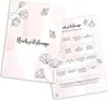 Hochzeitsbingo Karten mit je 16 Aufgaben - Lustiges Produktbild-Vorschau 1