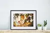 MuchoWow® Gerahmtes Poster Natur - Herbstlaub - Rustikal Produktbild-Vorschau 6
