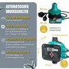 CHM GmbH Hauswasserwerk 100 L Edelstahl 1,5 Kw 8,5 Bar 8400 Produktbild-Vorschau 7
