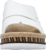 Pantoufles pour femmes Rieker V7989-80 weiss 40 Voir les images du produit 27