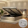 okwish Boxspringbett Polsterbett 180 x 200 cm mit Produktbild-Vorschau 5