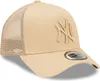 New Era Kinder Trucker Cap - New York Yankees beige - Náhľad obrázku produktu 3