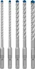 EXPERT SDS plus-7X Hammerbohrer-Set, 6/6/8/8/10x100x165 mm, Produktbild-Vorschau 4