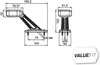 HELLA Umrissleuchte 2XS 357 006-021 Rechts seitlicher Anbau Produktbild-Vorschau 2