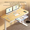 Biurko FlexiSpot Q3 z elektryczną regulacją wysokości Podgląd zdjęcia produktu 4