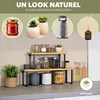 bremermann 2x étagère de cuisine, étagère à épices, sur Voir les images du produit 2