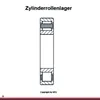 Zylinderrollenlager NJ318 ECJ ID 90mm AD 190mm Breite43mm Produktbild-Vorschau 4