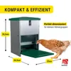 Futterautomat für Hühner Feedomatic mit Trittplatte, 5 kg, Produktbild-Vorschau 6