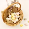 Creative Home Kleine Paasmandje Rieten Mand, 22 x 22 x 26 Productafbeelding-voorbeeld 2
