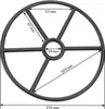 Sterndichtung Praher 6-Wege Dichtung Ø 13 cm Ventil 1 1/2" Produktbild-Vorschau 3