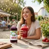Rainbow Slush sirup jahoda 1 liter 1:5 bez AZO bez Náhľad obrázku produktu 8