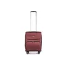 Stratic Bendigo +Light Weichschalen Koffer S 55 cm Weinrot Produktbild-Vorschau 1
